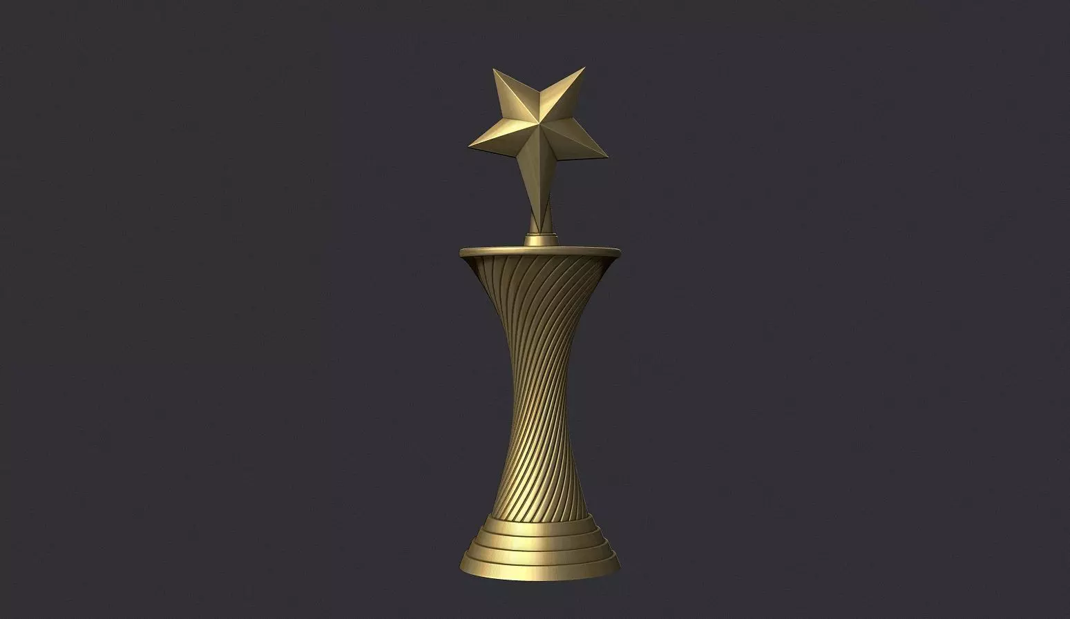 Star Award 4 3D print model_0