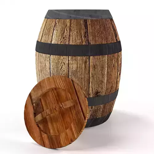 Whiskey Wine Barrel