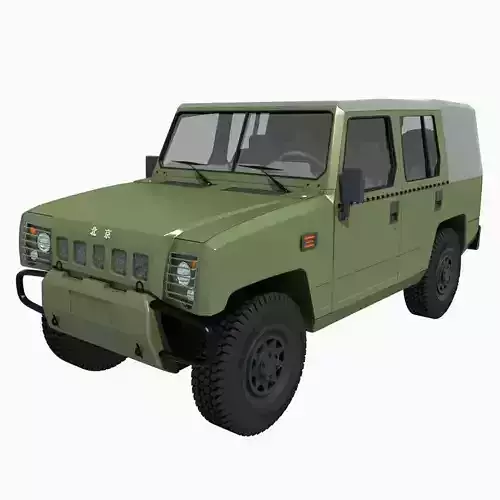 Chinese military vehicle 
