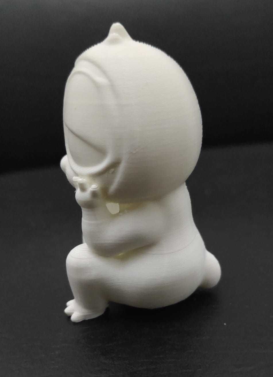 Thoughtful Sloth 3D print model_8