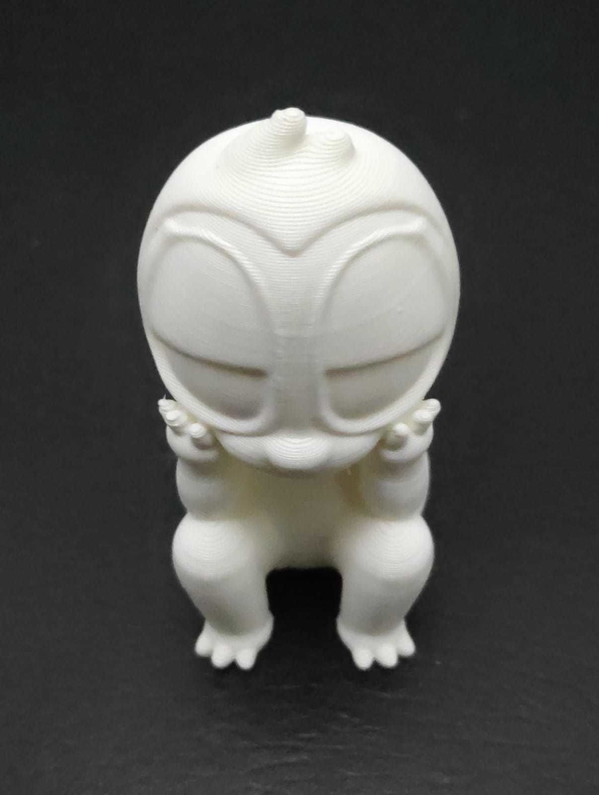 Thoughtful Sloth 3D print model_11
