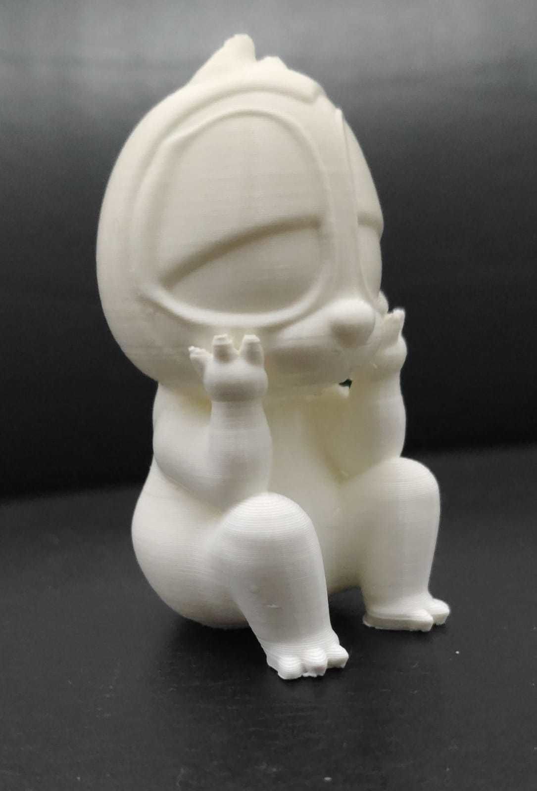 Thoughtful Sloth 3D print model_5