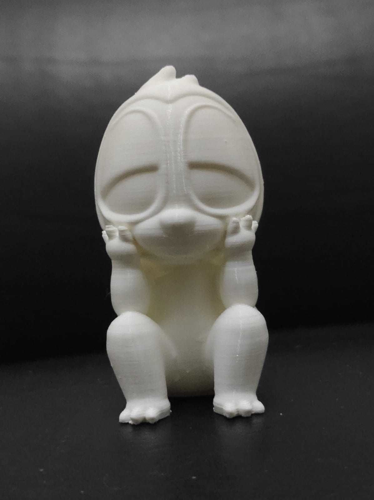 Thoughtful Sloth 3D print model_10
