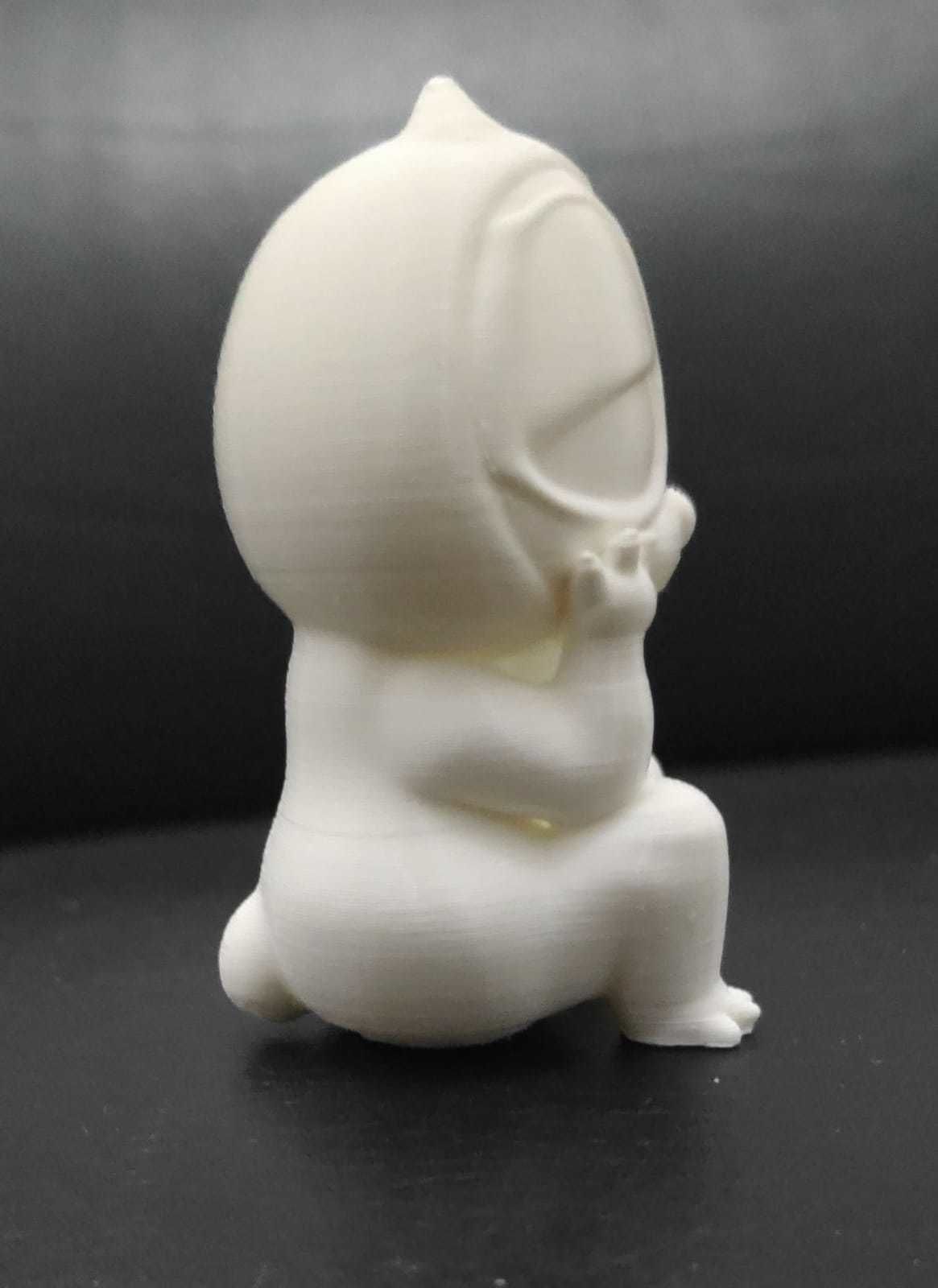 Thoughtful Sloth 3D print model_6