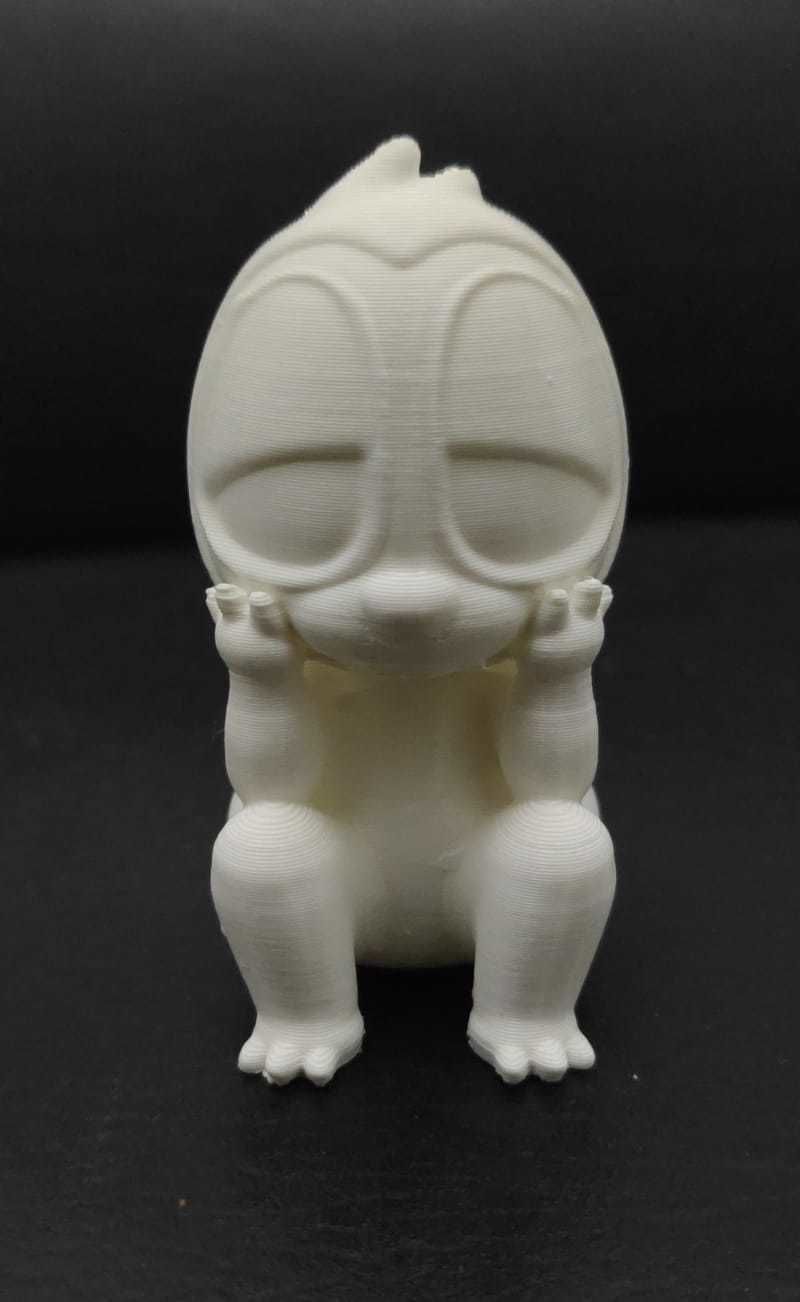 Thoughtful Sloth 3D print model_4