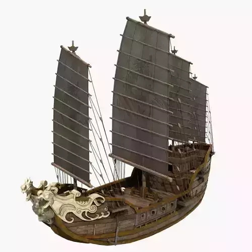 Chinese Ancient  warships