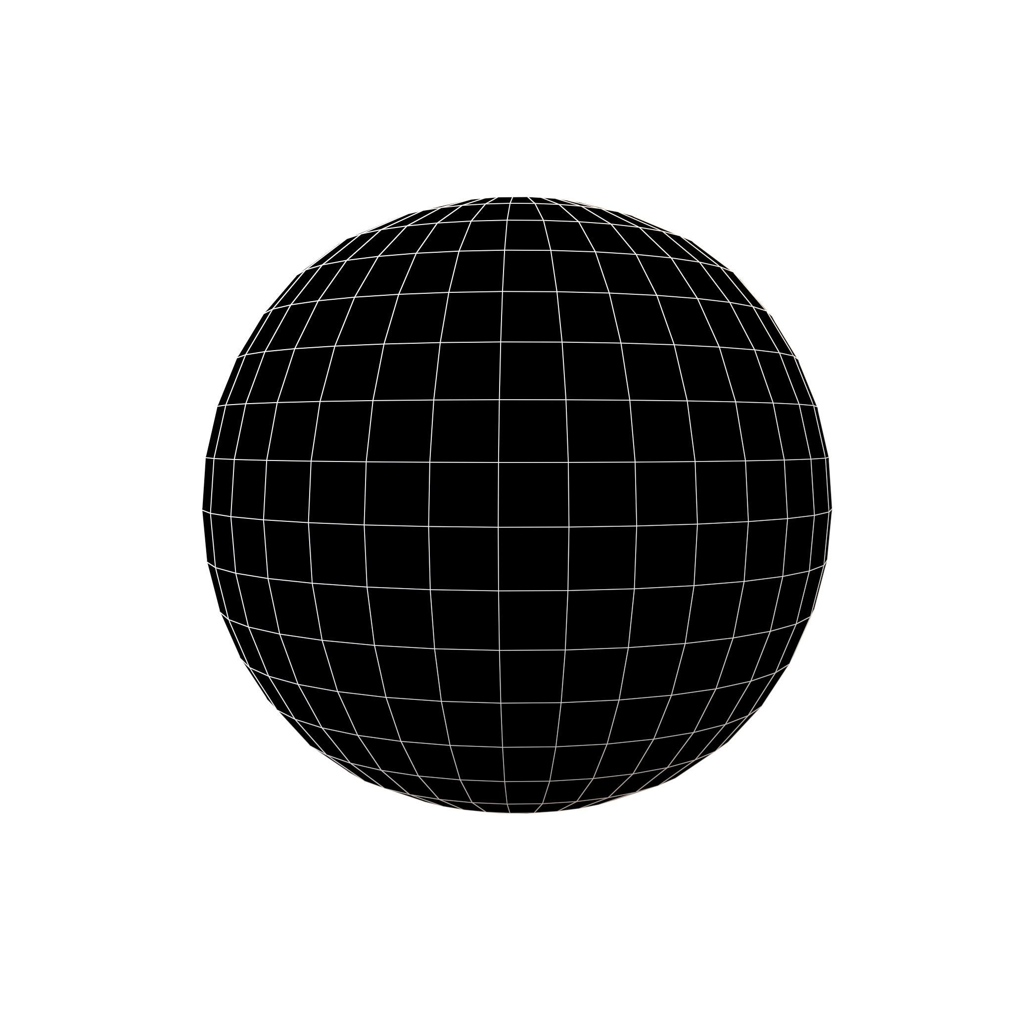 Beach Ball v1 003 Low-poly 3D model_8
