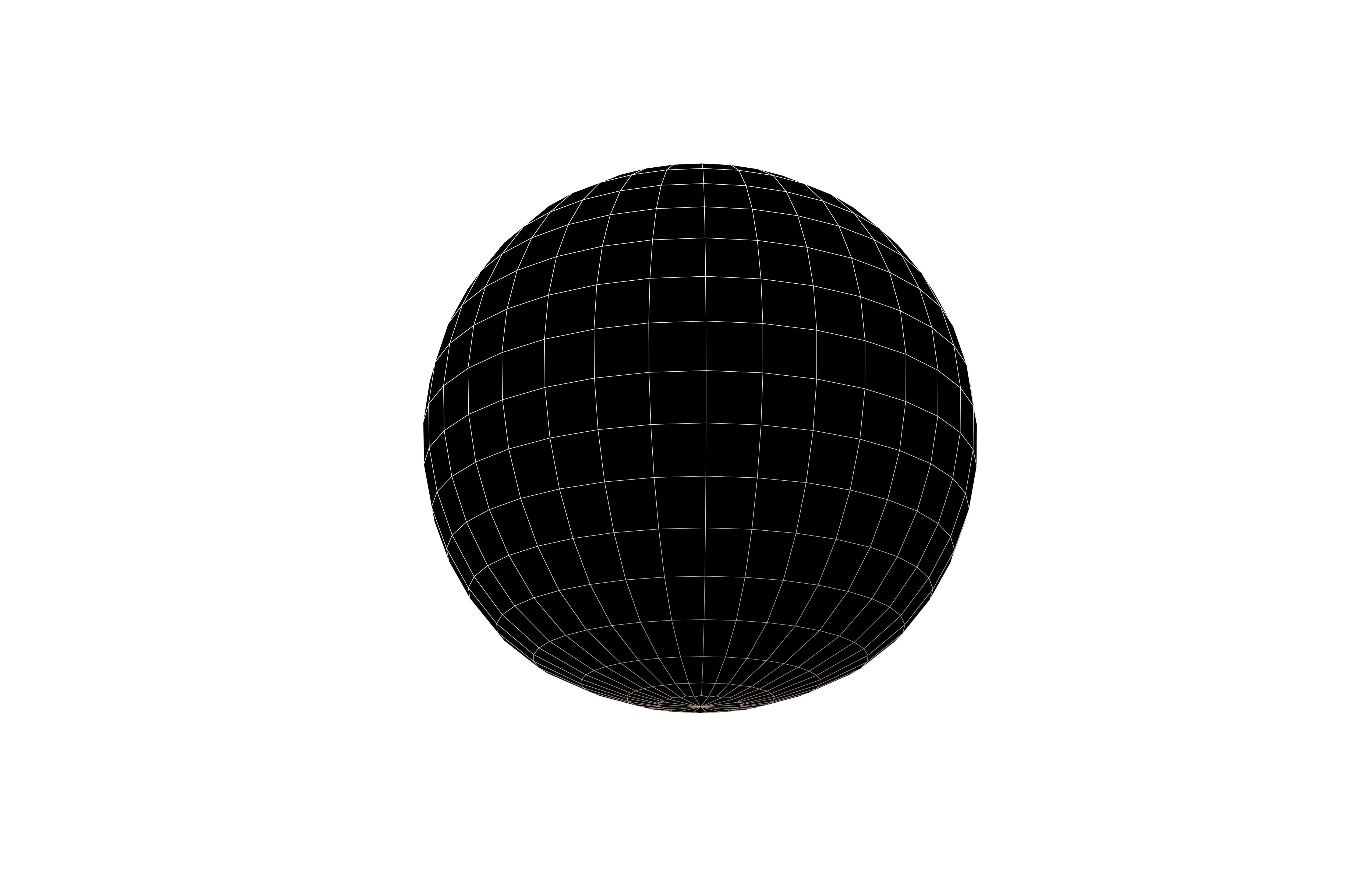 Beach Ball v1 003 Low-poly 3D model_7