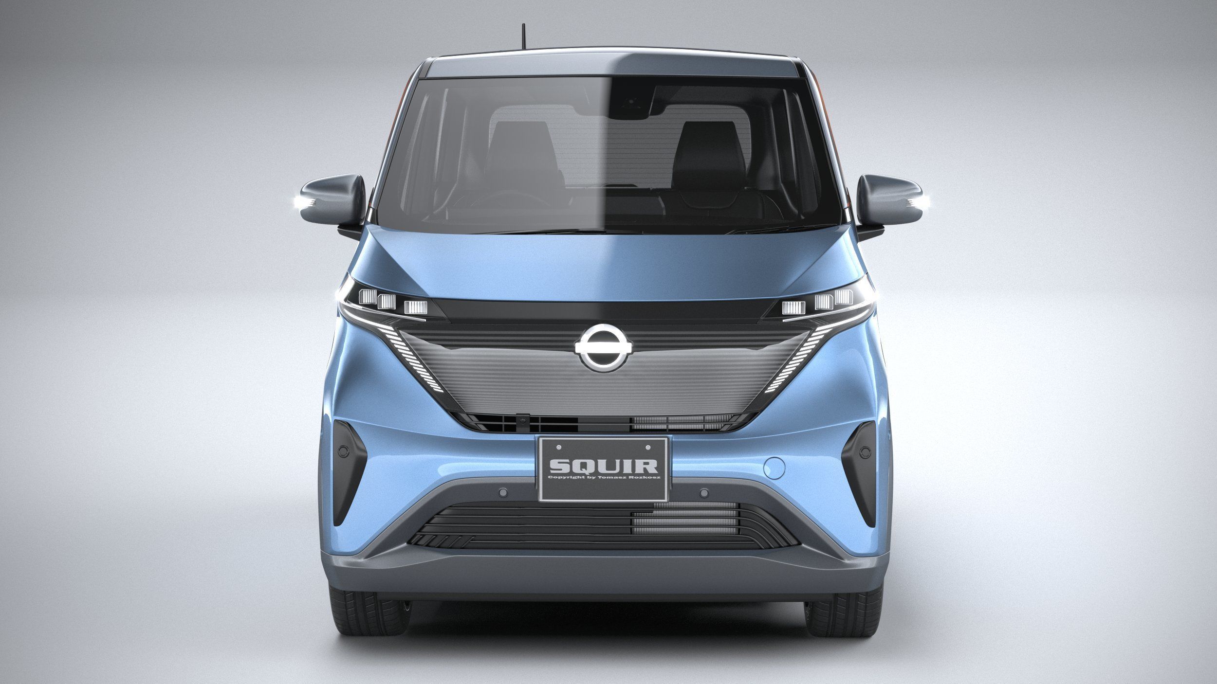 Nissan Sakura 2023 3D model_13