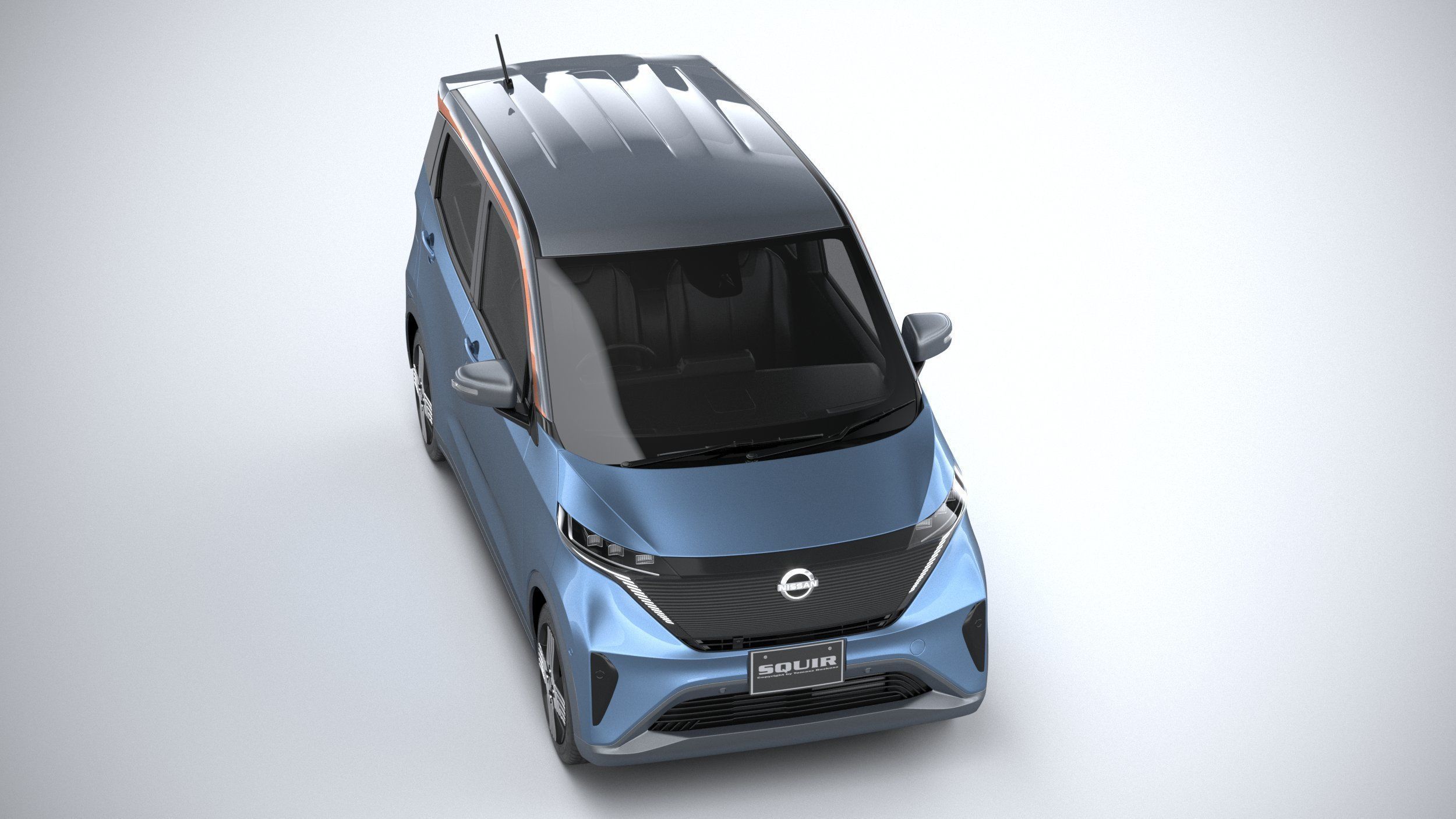 Nissan Sakura 2023 3D model_12