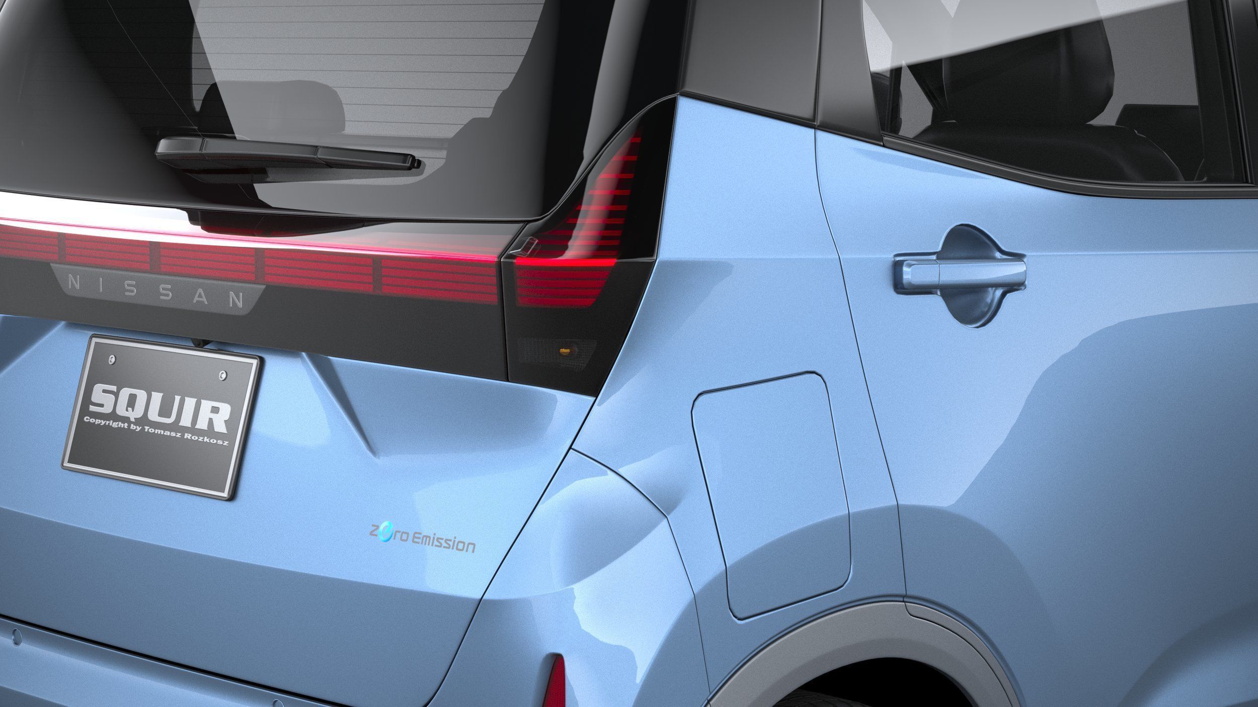 Nissan Sakura 2023 3D model_18