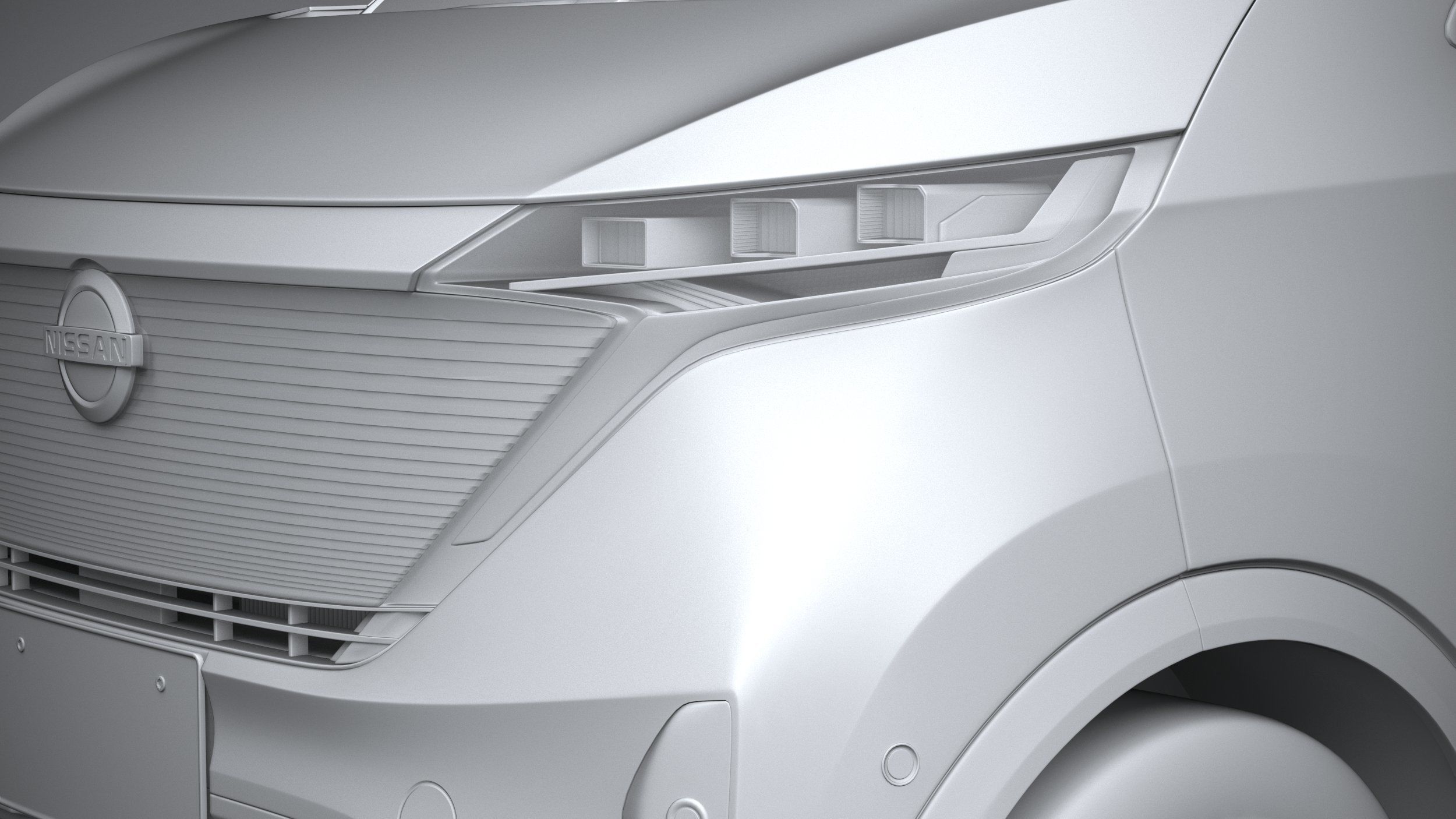 Nissan Sakura 2023 3D model_23