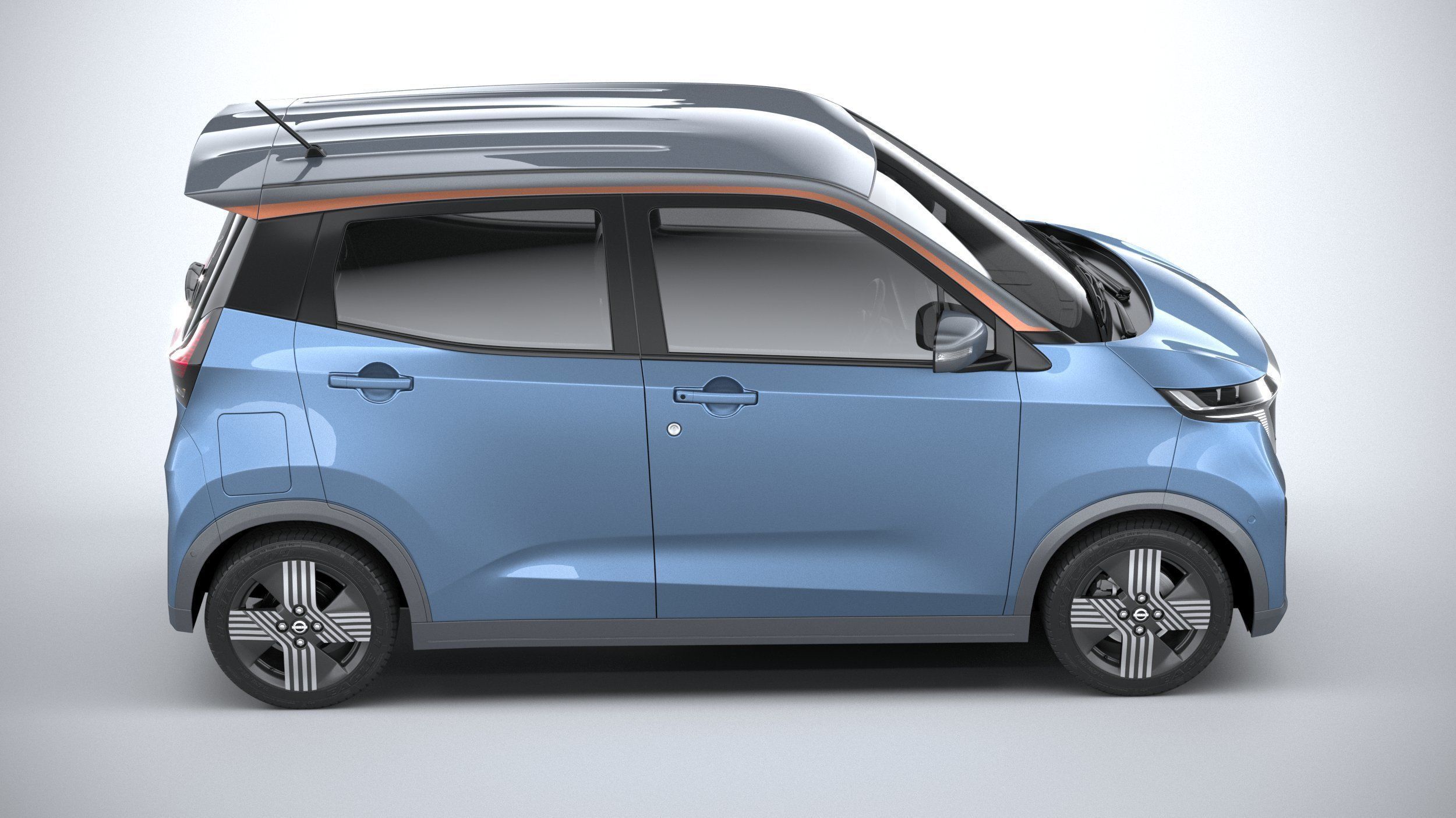 Nissan Sakura 2023 3D model_11