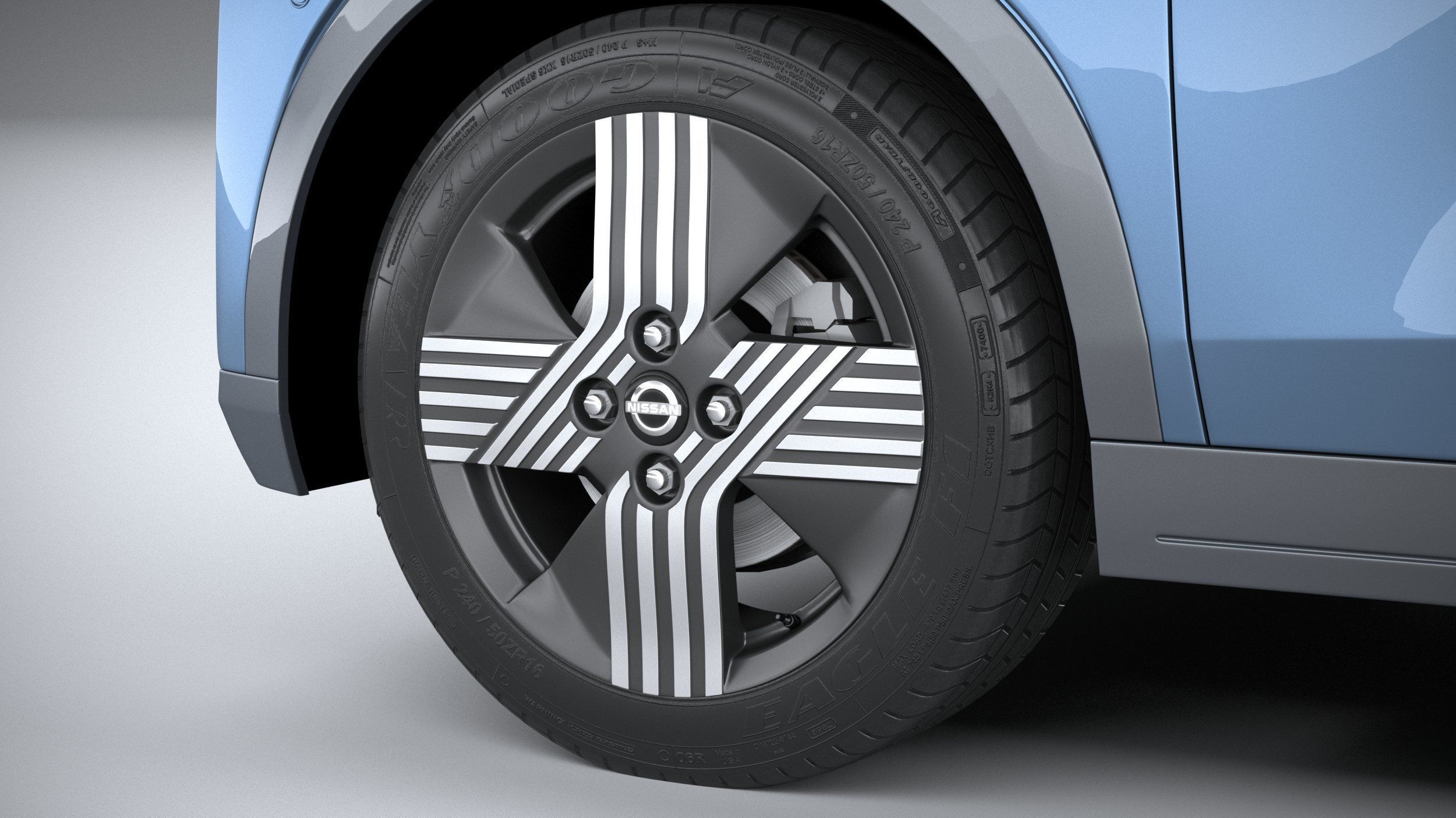 Nissan Sakura 2023 3D model_16