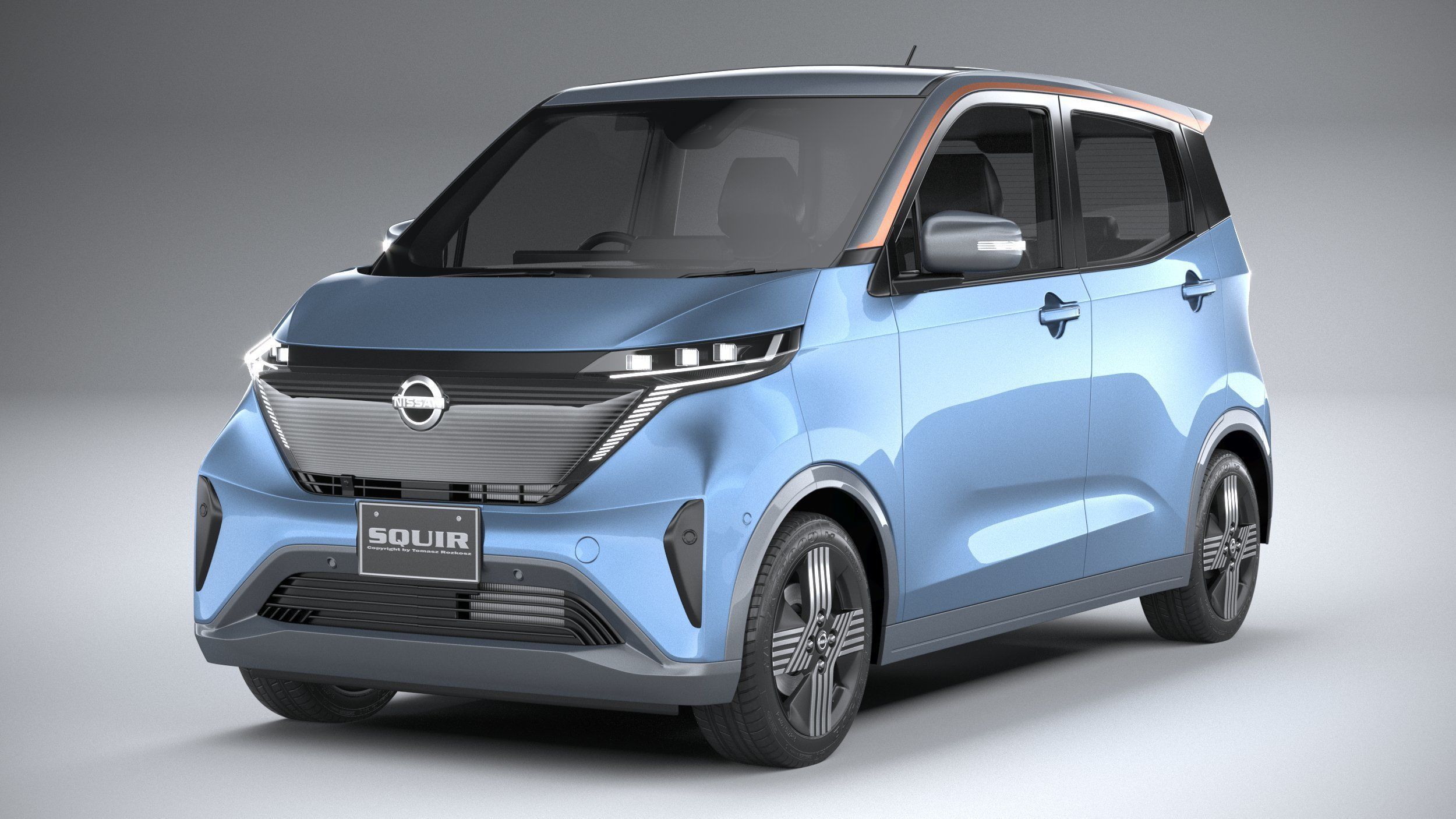 Nissan Sakura 2023 3D model_2