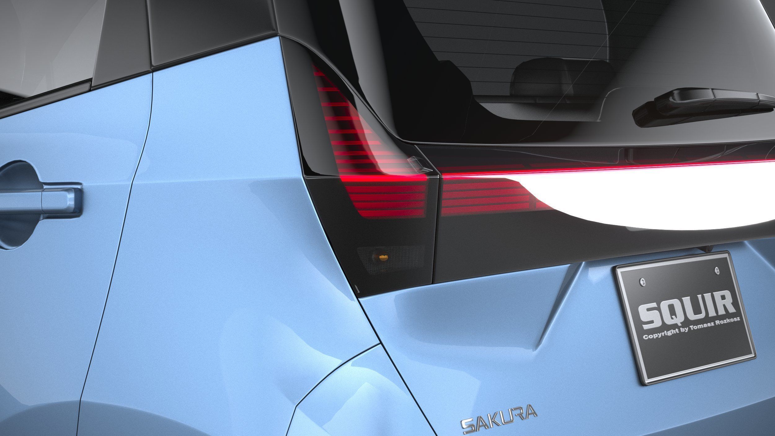 Nissan Sakura 2023 3D model_15