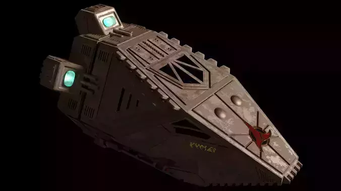 Toron Class Klingon Shuttle Craft