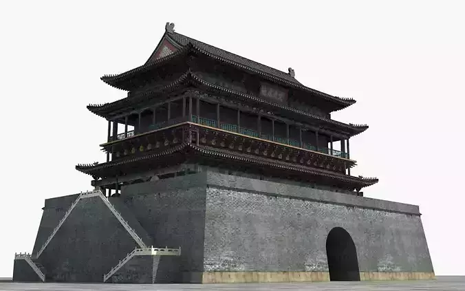 Drum Tower of Xi An 