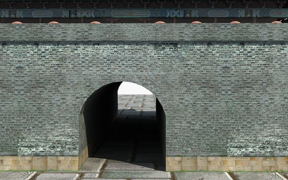 Drum Tower of Xi An  3D model_12