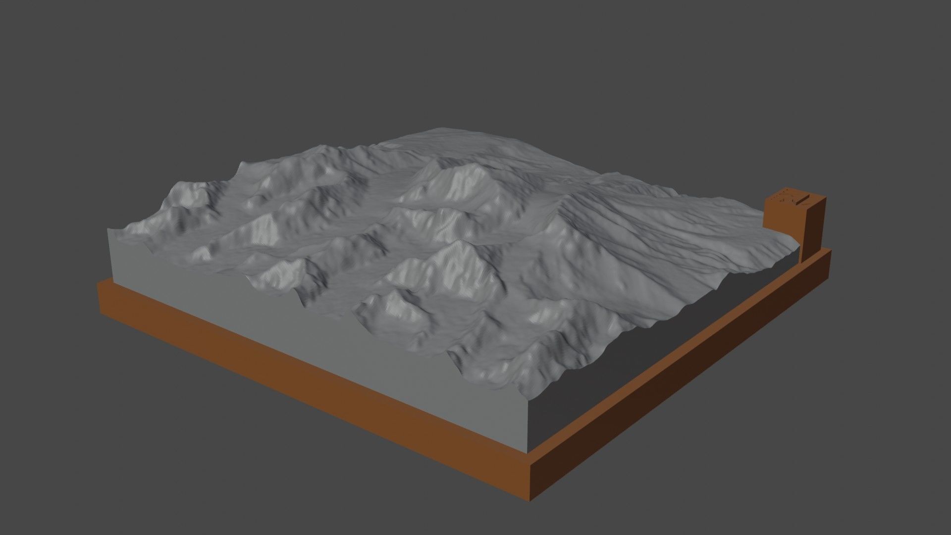 Ak Tag 3D print model_7