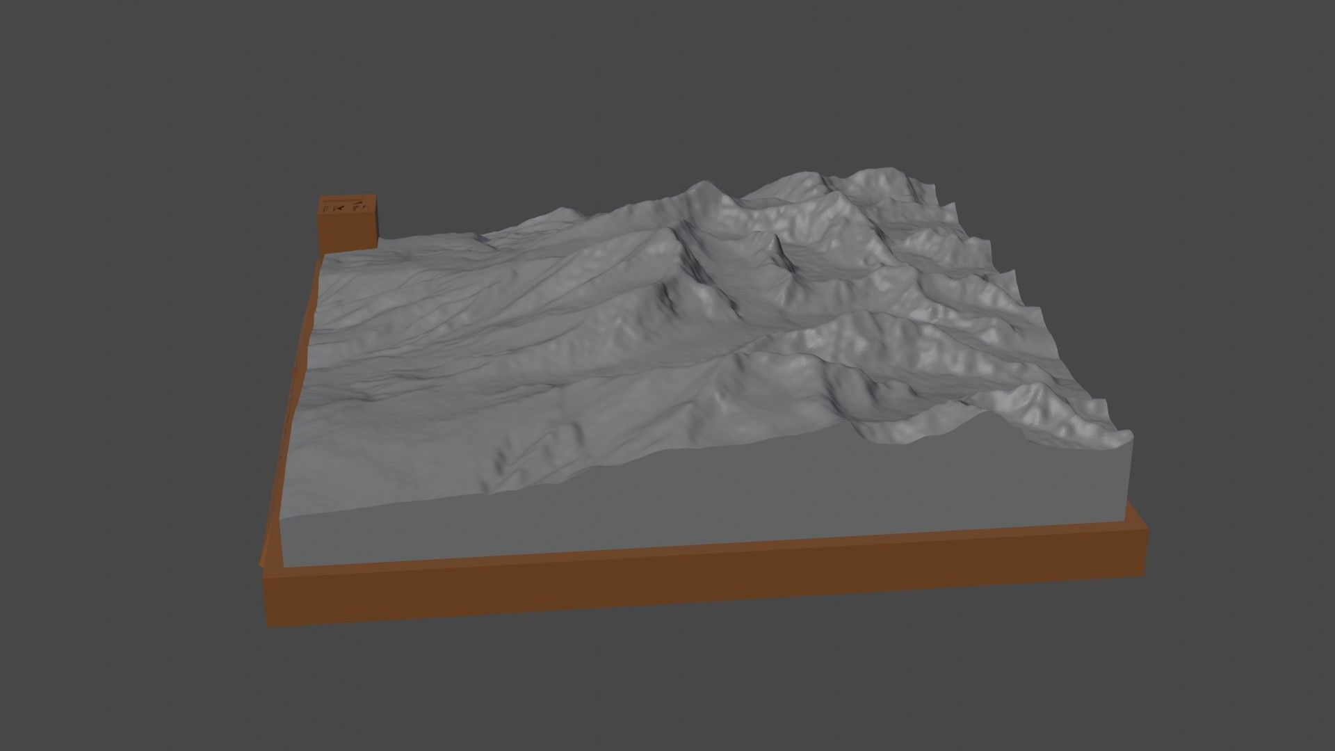 Ak Tag 3D print model_1