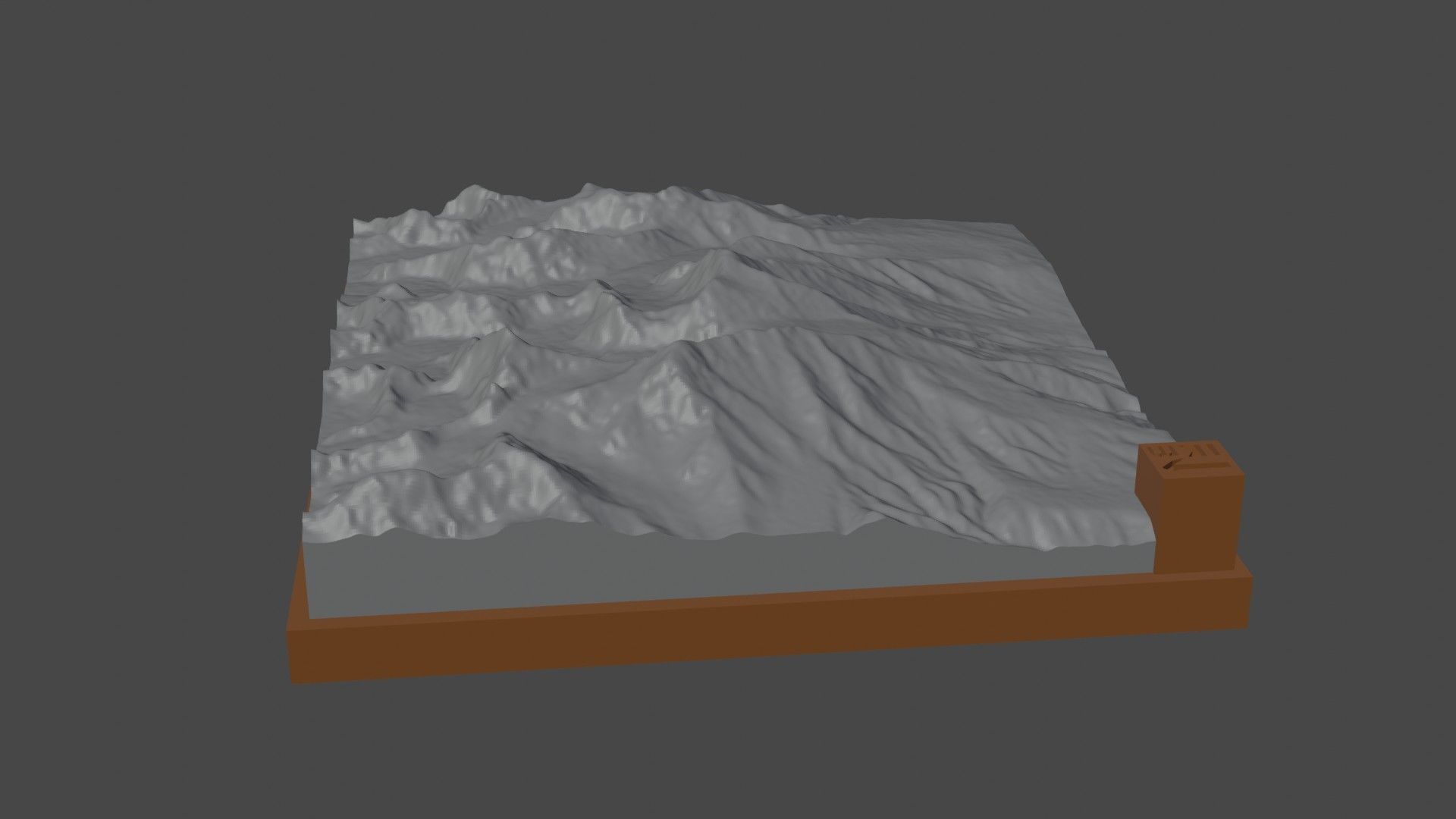 Ak Tag 3D print model_6