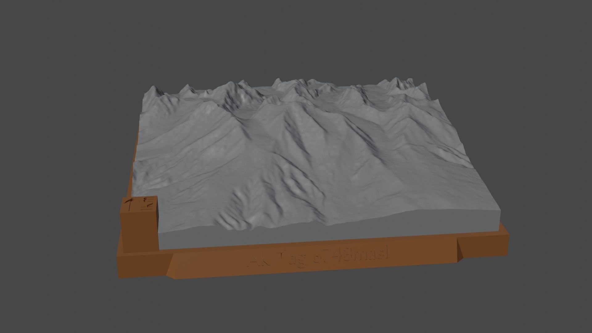 Ak Tag 3D print model_5