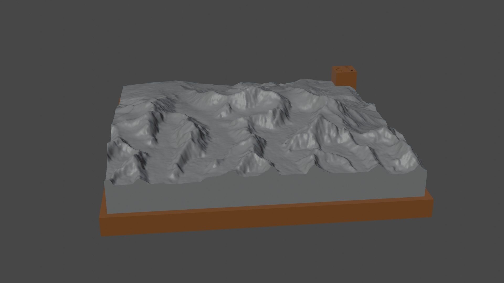 Ak Tag 3D print model_2