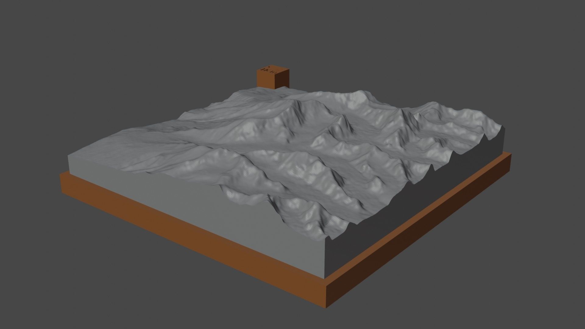 Ak Tag 3D print model_4