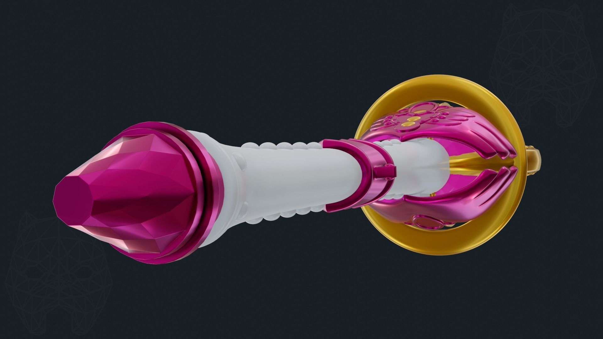 Eternal Staff from Sailor Moon 3D print model_3