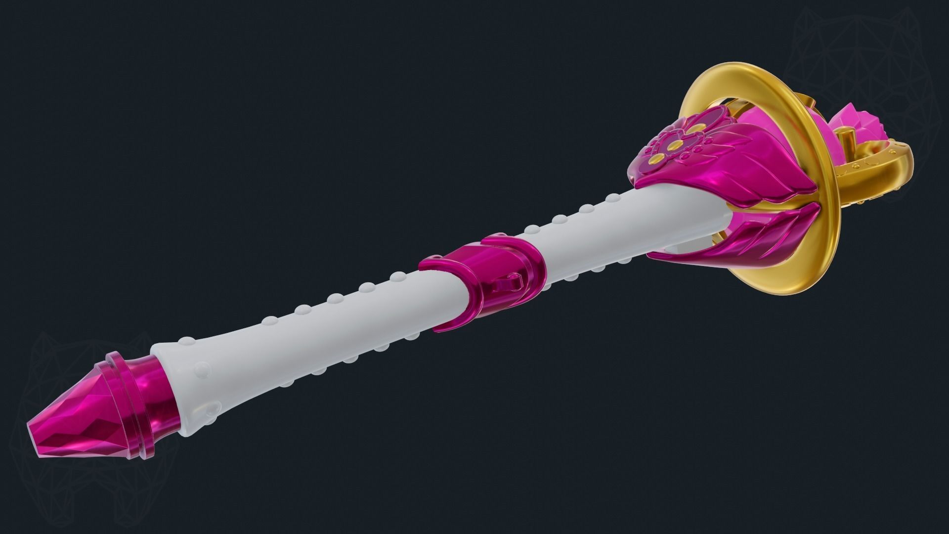 Eternal Staff from Sailor Moon 3D print model_2