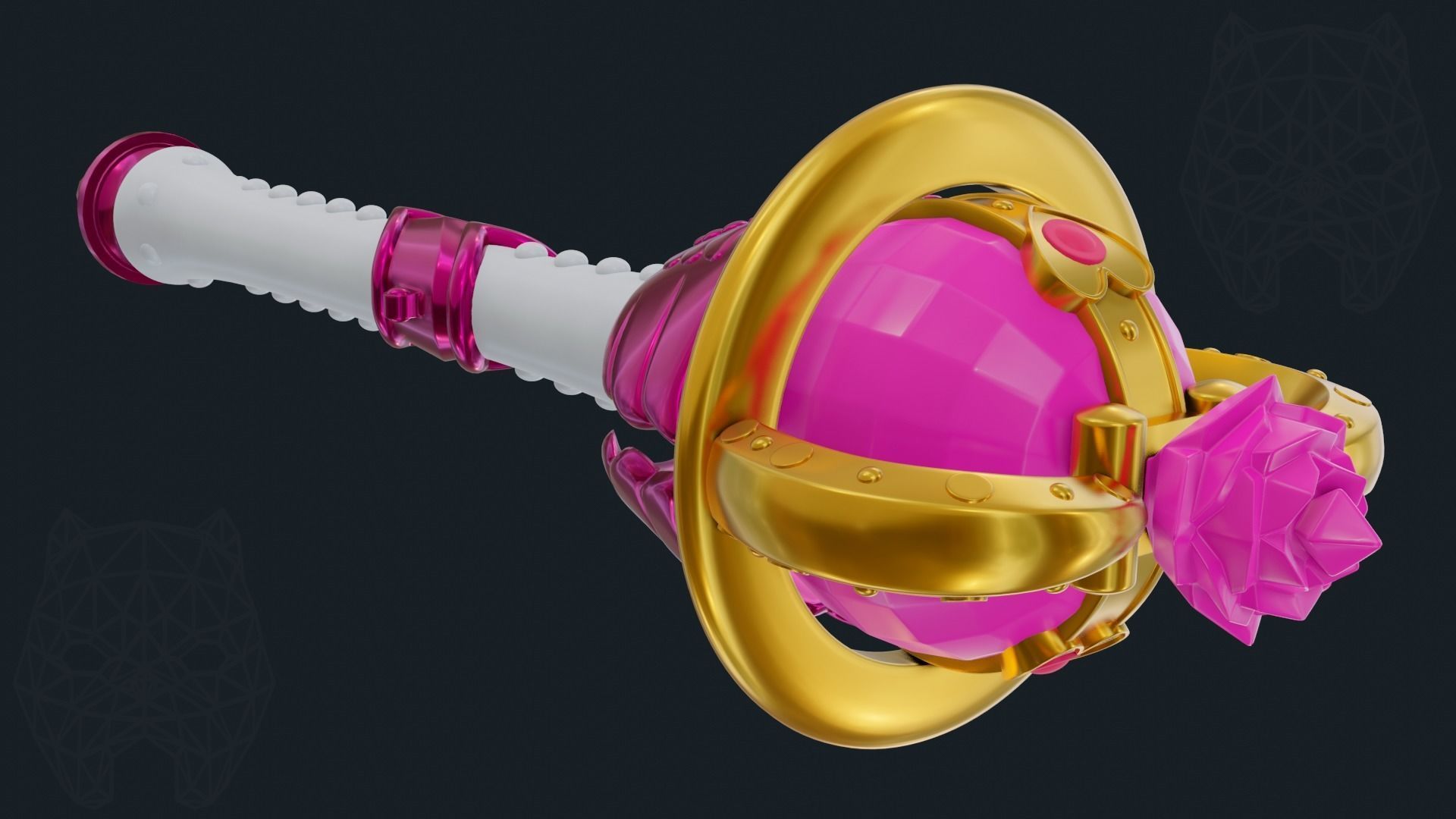 Eternal Staff from Sailor Moon 3D print model_1