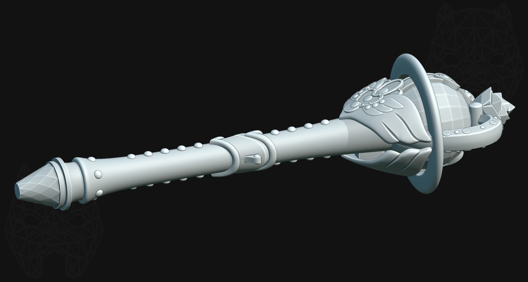 Eternal Staff from Sailor Moon 3D print model_5