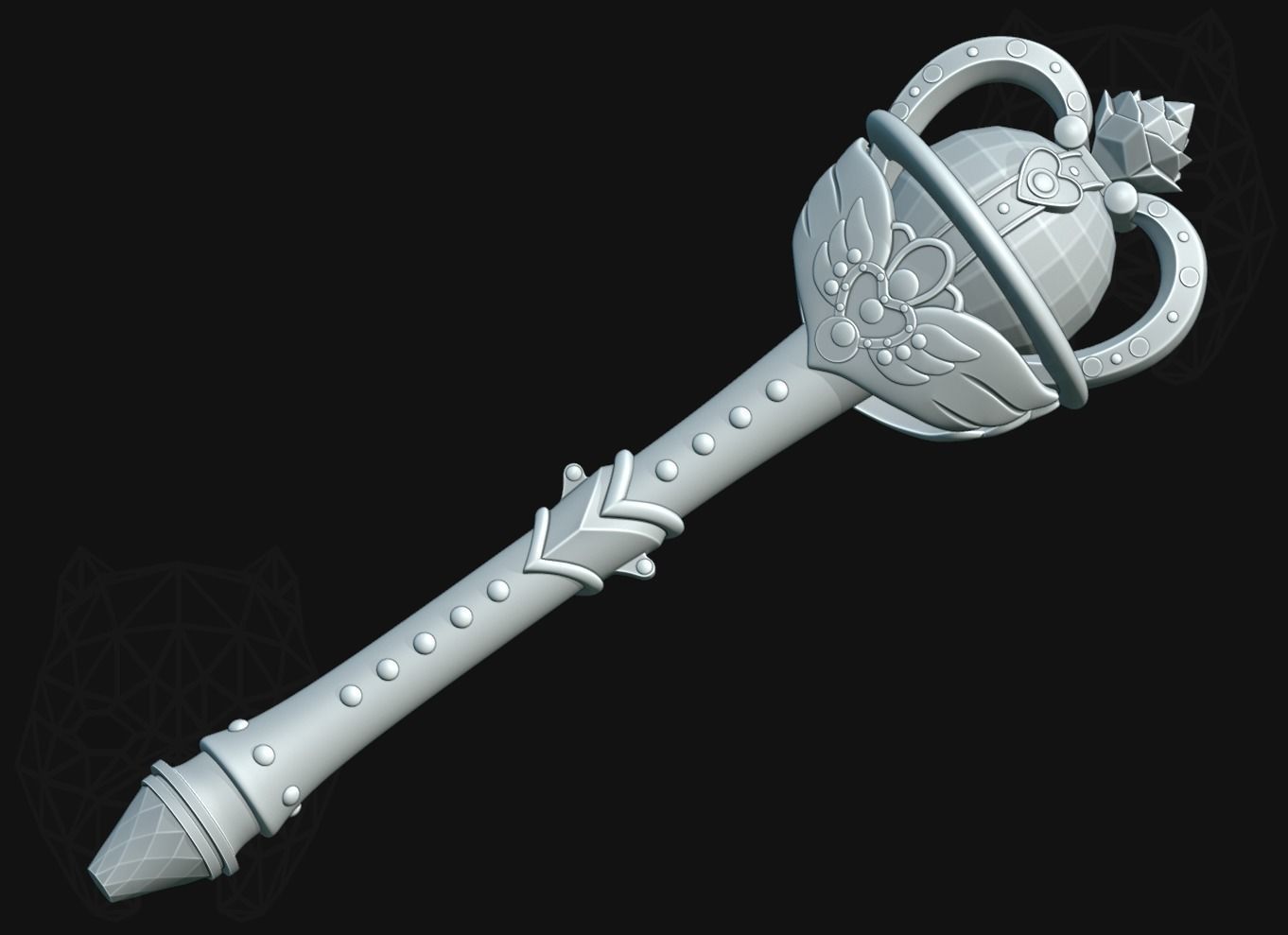 Eternal Staff from Sailor Moon 3D print model_4