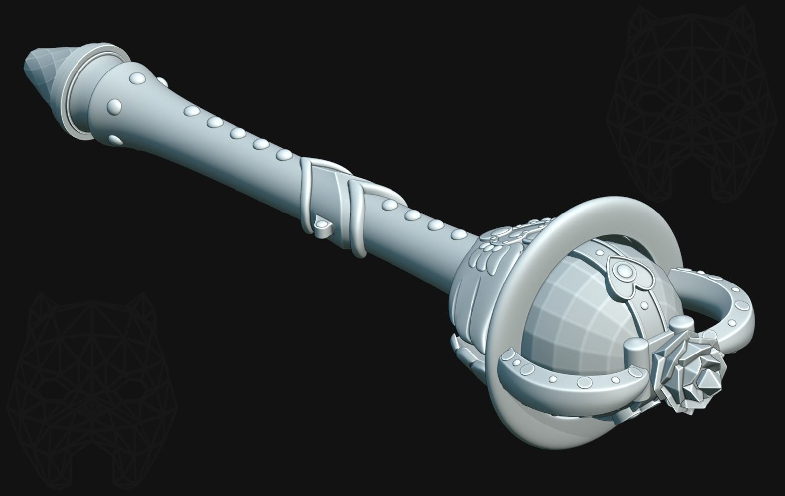 Eternal Staff from Sailor Moon 3D print model_6