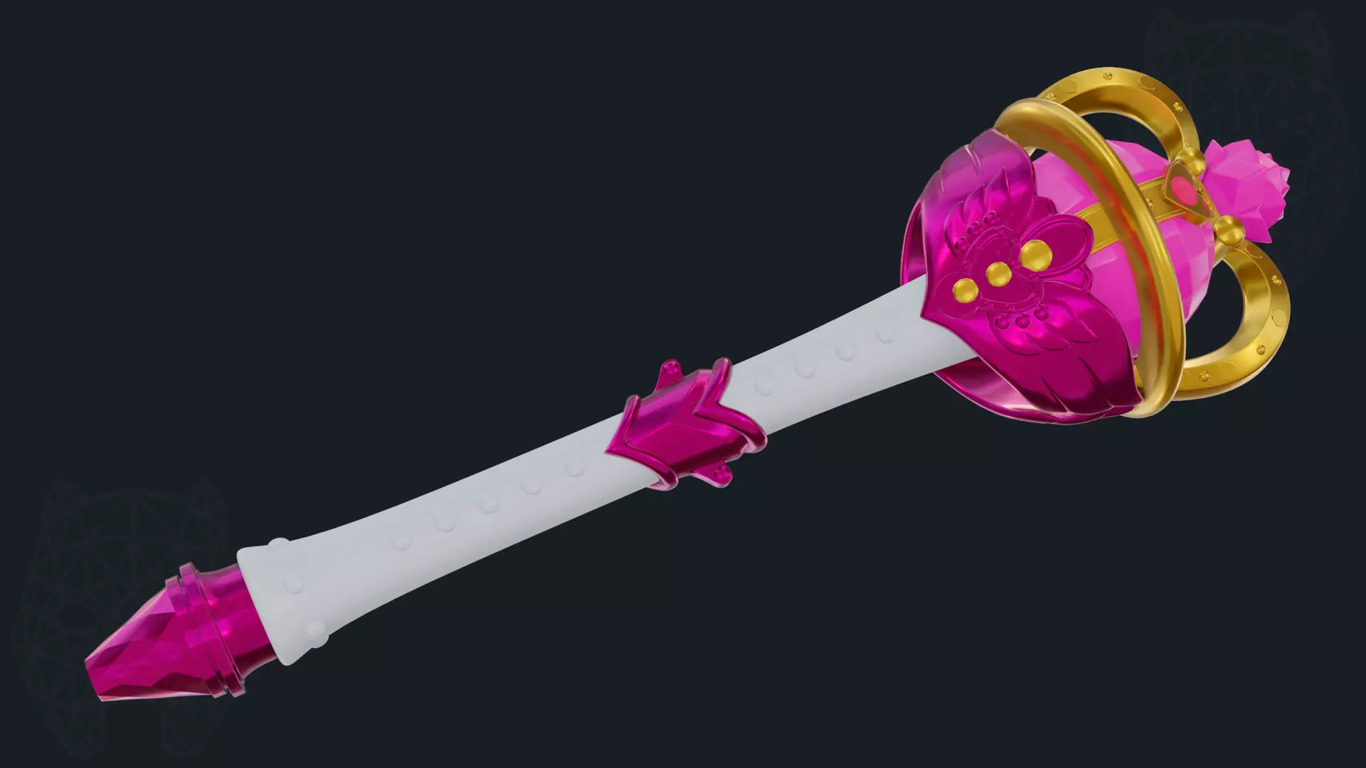 Eternal Staff from Sailor Moon 3D print model_0