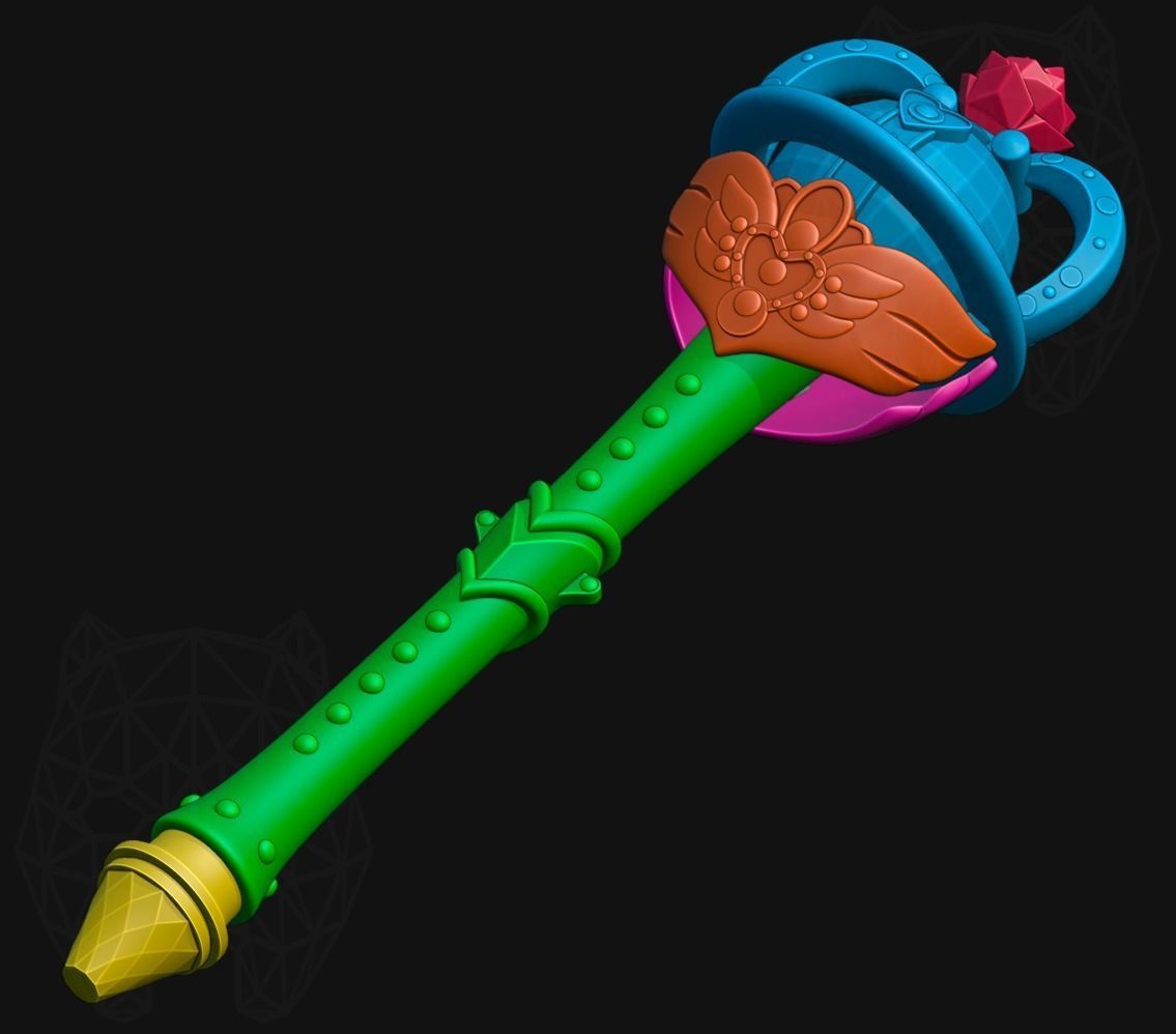 Eternal Staff from Sailor Moon 3D print model_8