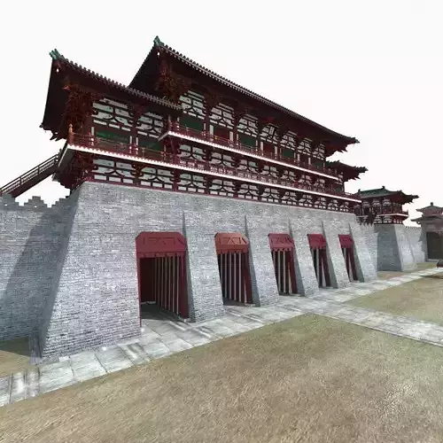 Ancient Chinese city