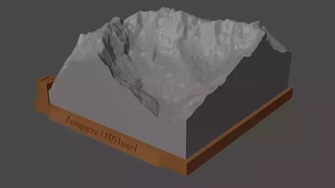 Annapurna I mountain