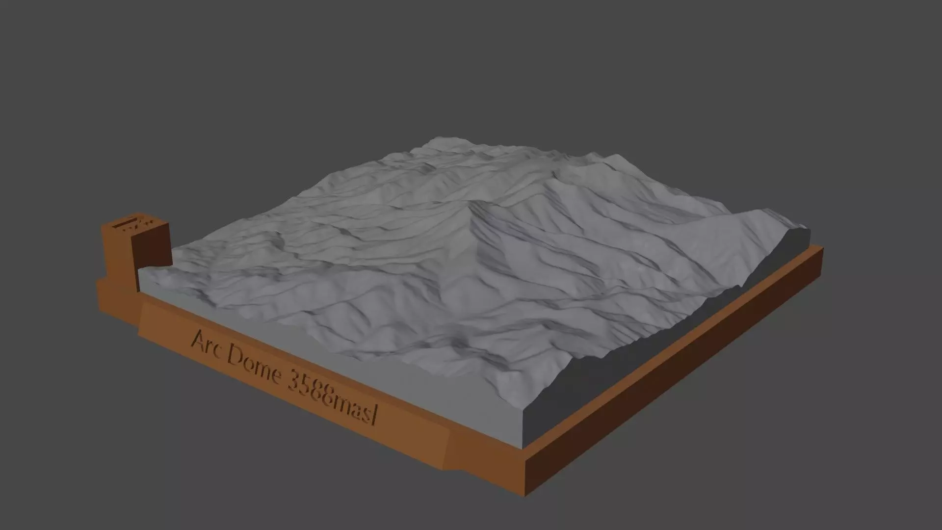 Arc Dome 3D print model_0