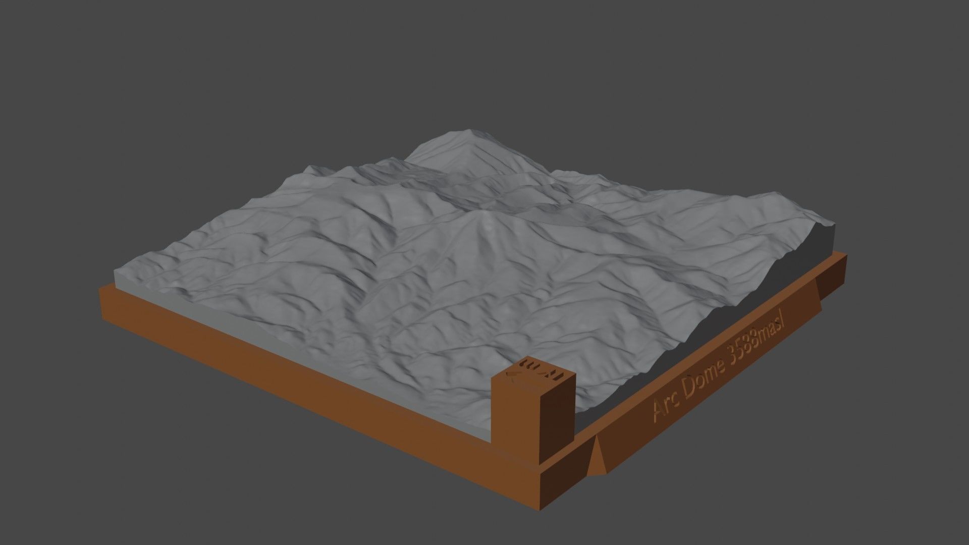 Arc Dome 3D print model_3