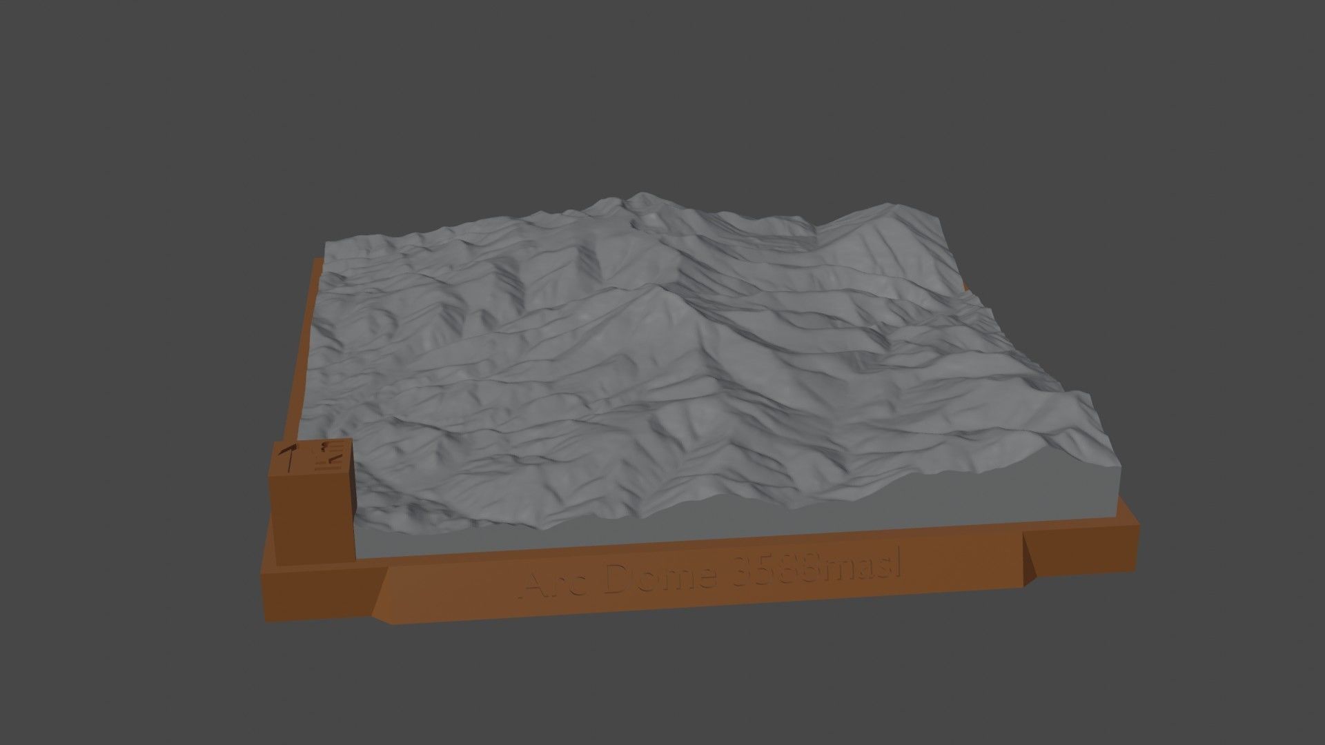 Arc Dome 3D print model_5