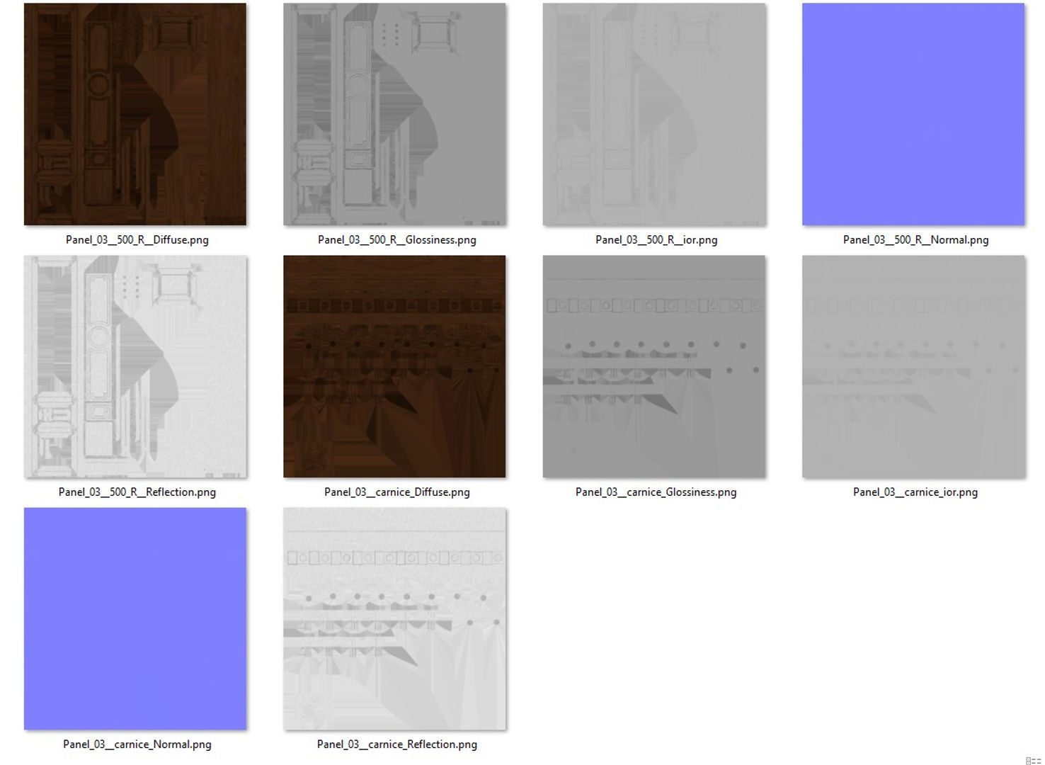 Fireplace 01 01 3D model_37