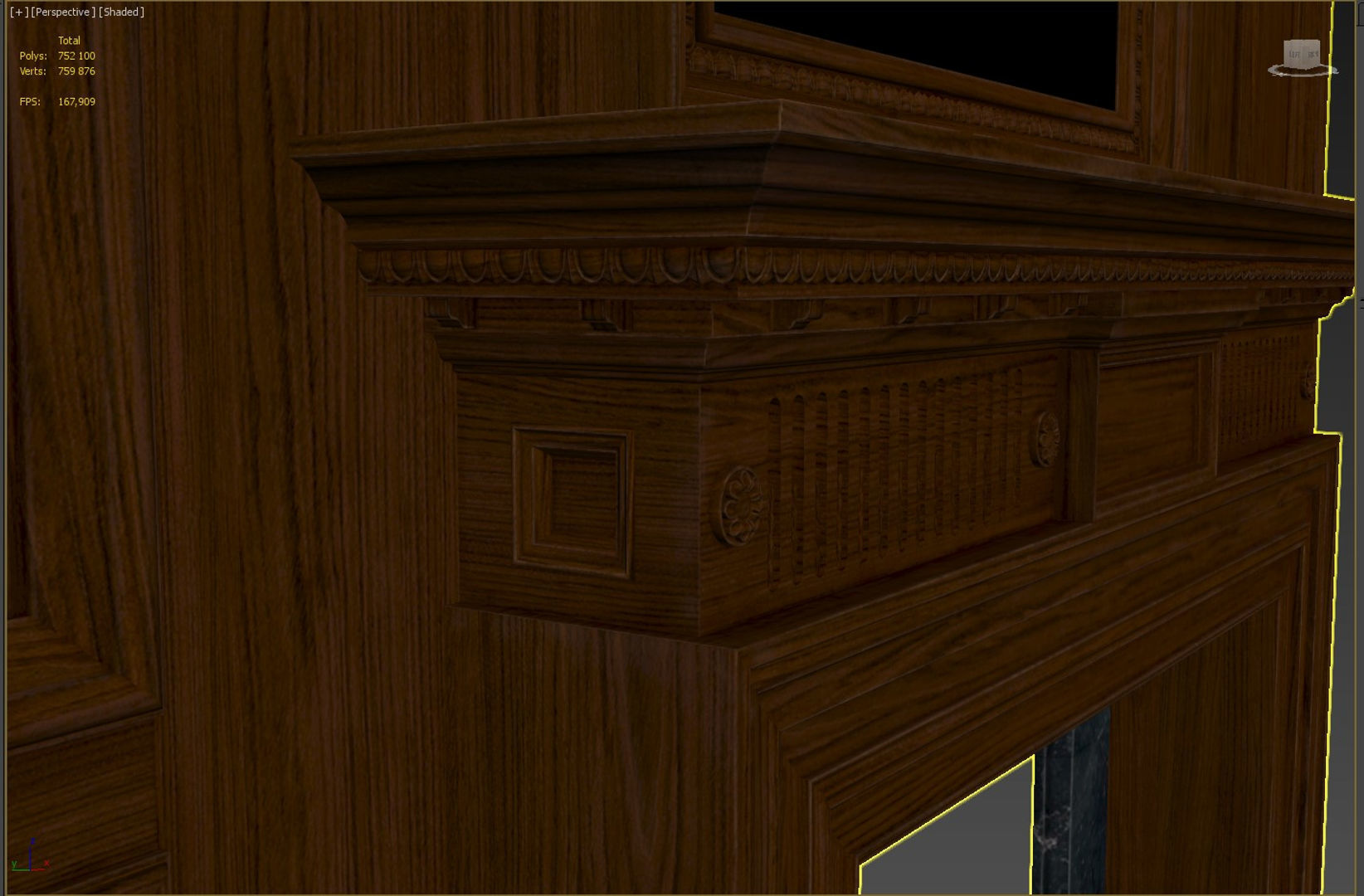 Fireplace 01 01 3D model_35