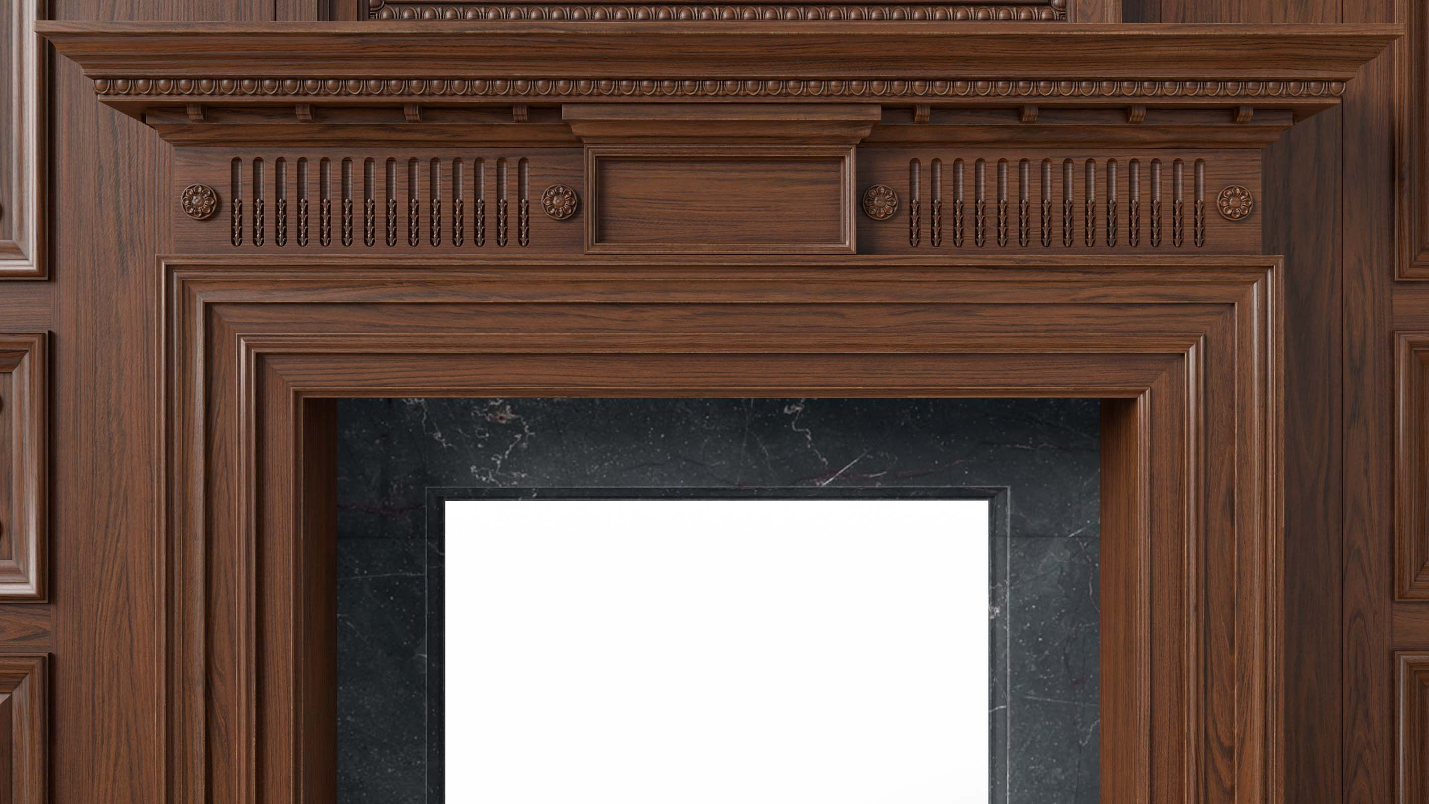 Fireplace 01 01 3D model_9