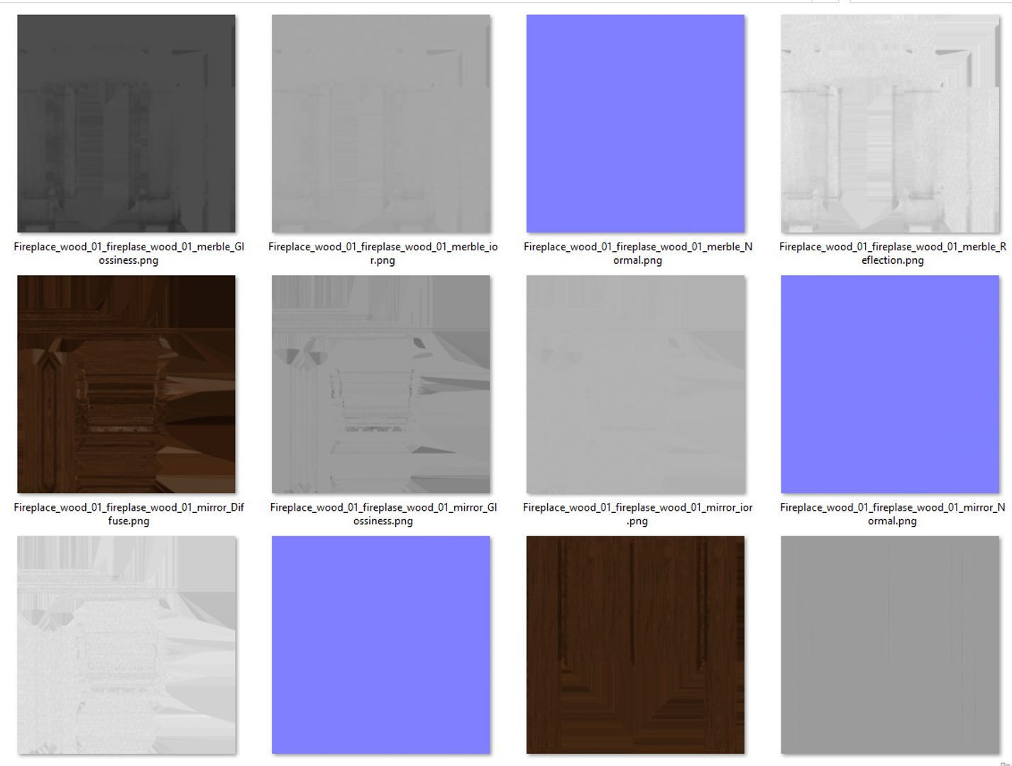 Fireplace 01 01 3D model_38