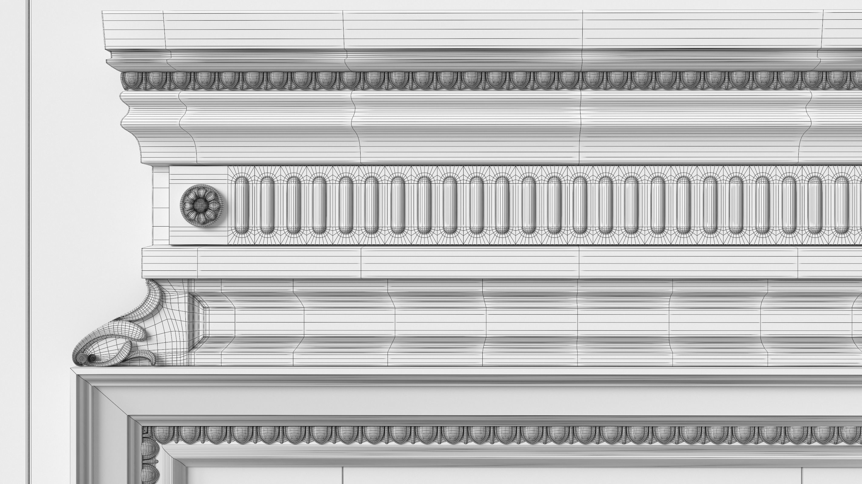 Fireplace 01 01 3D model_22