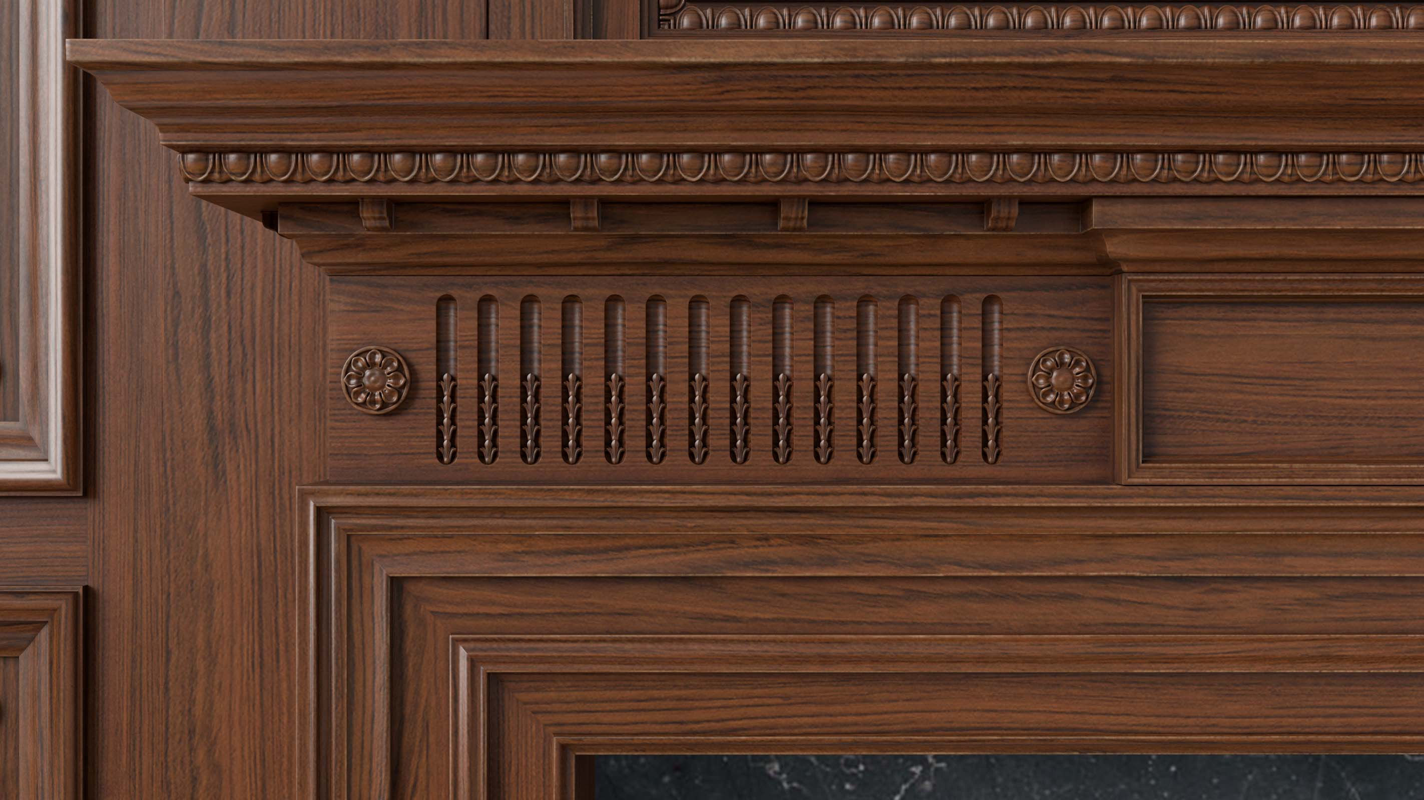 Fireplace 01 01 3D model_11