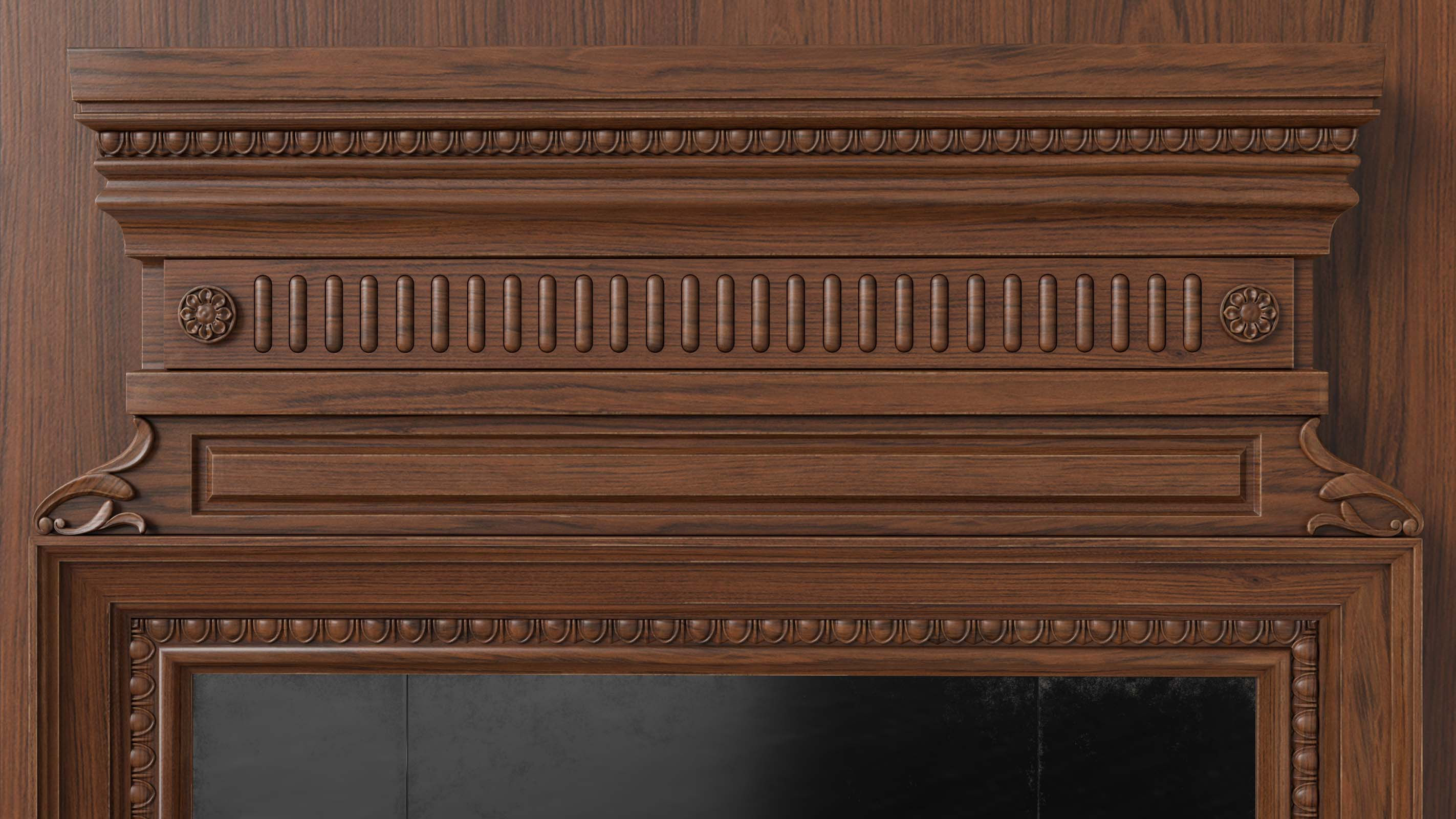 Fireplace 01 01 3D model_12