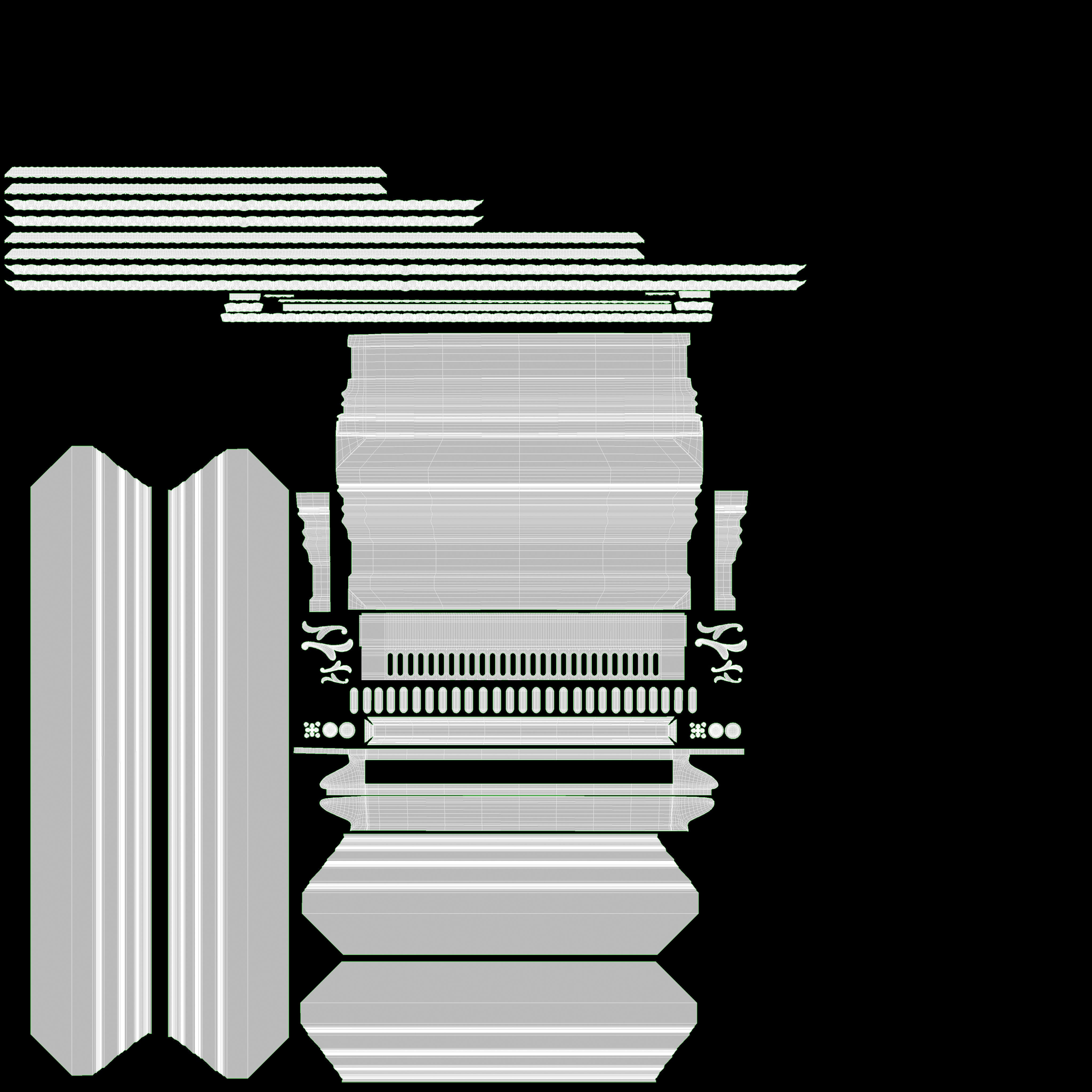 Fireplace 01 01 3D model_28